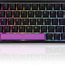 BOYI 66Pro Rapid Trigger Magnetic Switch Mechanical Keyboard,65% Hall Effect Hyper-Fast Adjustable Actuation 8K Hz Polling Rate Hot Swap Gasket RGB Wired Gaming Keyboard with Knob (Black)