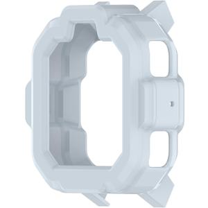 Disscool Case Cover Compatible with TickTalk 5 Protector Covers Soft Anti Drop TPU Replacement Protective Cases Smart Watch Accessories(Light Gray)