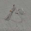 Acoustix - Stereo Earbuds w/In-Line Microphone & Remote- White On White
