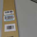 LazBlinds Cordless White 1" Room Darkening Vinyl Mini Blinds, 21" W X 36" H Horizontal Window Blinds for Home, Cordless Shades for Indoor Windows