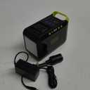 MARBERO Portable Power Station 88Wh Camping Lithium Battery Solar Generator Fast Charging with AC Outlet 120W Peak Power Bank(Solar Panel Optional) for Home Backup Outdoor Emergency RV Van Hunting (M82 88WH 80W)
