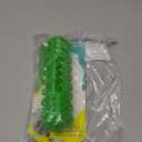 Dog Chew Toys for Aggressive Chewers, Dog Toothbrush Care Cleaning Stick, Puppy Toothing Chew Toy for Small Middle Dog (Green)