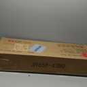 Gezen Folding Desk with Storage Shelf, Small Rolling Desk with Wheels, Mobile Sofa Side Table for Home Office Small Space, Dark Grey, 31.5"