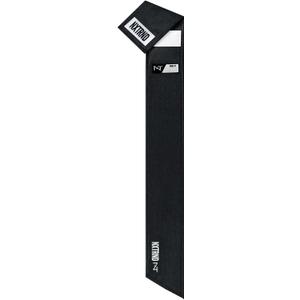 Nxtrnd Streamer Football Towel, Thin Sports Towel, Dries Hands & Football Accessories (Black), One Size
