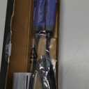 WORKPRO Rechargeable Neck Light for Hands-Free Lighting, 3 Brightness Levels 300 Lumens Neck Light, Bendable Silicone Arm, Great for Mechanics, Reading, Camping, DIY Projects, Crafting, Blue and Black