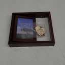Memorial Gifts for Loss of Mom: Double 4x6 Photos, Cardinal Sympathy Picture Frame for Mother, Remembrance Gift in Loving Memory with Touching Text
