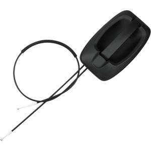 Sliding Door Handle with Cable 5RK14JXWAB Fits for Ram Promaster 1500 2500 3500 2014 2015 2016 2017 2018，Right Passenger Side Door