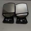 Towing Mirrors,Car Accessories Towing Mirror Extensions,Universal 360 Degree Rotation Adjustable Clip-on Side Mirror Extensions for Towing,Suitable for Most SUV,Trailers,Jeep,RVs,Trucks