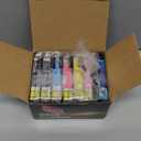 XIMO Remanufactured Ink Cartridge Replacement for Epson 98 T098 to use with Artisan 700 710 725 730 810 835 837 Printer,7 Pack(2 Black 1 Cyan 1 Magenta 1 Yellow 1 Light Cyan 1 Light Magenta)