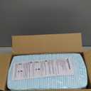 Amazon Basics Puppy Pads with Quick-Dry 5-Layer Leak-Proof Design for Potty Training, X-Large Size 28 x 34 Inch, Pack of 40, Blue & White