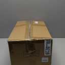 Kids Tent Indoor Playhouse, Kids Play Tent Large Kid Playhouse Toys Toddler Tent Play House with Pennant Banners, Kid Toys for Boy Girl Birthday House Gift (Natural)