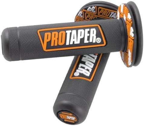 7/8" Motorcross Handle Grips Dirt Bike 22mm 24mm Truster Grips Motorcycle Ergonomic Bar End Non Slip Grip Gel Gep Scooter Cruiser Racing Mountain