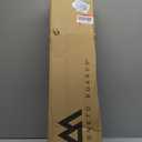 Magneto Skateboard - Beginner Skateboard for Kids - Mini Longboard Shape for Smooth Cruising - 27.5" x 7.75", Palm Trees, 9-Ply Maple