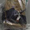 IX INOXTO Hiking Backpack, 26L/40L Waterproof Hiking Daypack with 3L Water Bladder and Rain Cover, Lightweight Travel Camping Backpack for Men Women (Khaki)