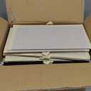 Lifewit Storage Cubes, Foldable Decorative Fabric Storage Baskets for Organizing Home Organizers with Handles for Shelves, Closet, 11 Inch Bins, 18L Black, 16 Packs