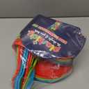 PLASKIDY Kids Plastic Dinnerware Set - 36 Pc Reusable Children's Dinner Set Microwave / Dishwasher Safe BPA Free Toddler Dishes Dinnerware Set Includes Kids Plates and Bowls Kids Cups & Flatware.