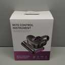 Mattress Vacuum, 15kPa Bed Mattress Cleaner with Super Suction and 275nm Uv-C Light,500W Handheld Mattress Vacuums for Bed Sofa Furniture Crib, Replacement Filter Included(Corded38000RPM)