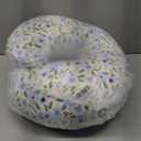 Nursing Pillow, Breastfeeding Pillow with Removable Cotton Cover, Baby Feeding Pillow for Mom Easier Breast Feeding and Bottle Feeding, Breastfeeding Support Cushion for Newborn (Flower)
