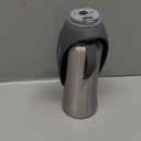 LumoLeaf Portable Dog Water Bottle 27 OZ, Stainless Steel Pet Travel Water Bottle Dispenser for Walking, Hiking and Outdoor, Portable Water Bowl for Large Dogs (Grey)