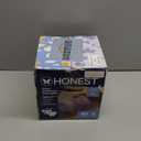 The Honest Company Comfort Dry Disposable Overnight Diapers for Sensitive Skin, Hypoallergenic, Baby Cozy Cloud and Star Signs Design Club Box Size 5 (27 lbs) 40 Count