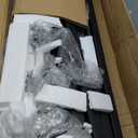 OLEVS Queen Bed Frame with Headboard Metal Platform Bed Queen Size with USB Charging Station and LED Lights, No Box Spring Needed