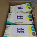 Hello Bello Premium Fragrance-Free Baby Wipes, with Chamomile & Aloe Extracts for Sensitive Skin - 18 Resealable Packs = 1080 Total Wipes