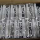 APONUO Solar Post Cap Lights 12 Pack, 2-Modes 4x4/5x5/6x6, White
