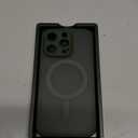 TOCOL Magnetic for iPhone 14 Pro Case, Upgraded Full Camera Protection, Compatible with Magsafe, Drop Protection, Translucent Matte Back Bumper Phone Cover 6.1-Inch, Alpine Green