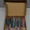 Fumete 84 Pcs Christian Pens with Stylus Tip, 7 Color 7 Quote Bible Verse Ballpoint Pen Inspirational Christian Gift Bulk for Fathers Day Religious Gift Men Dad Husband Women Office Church Graduation