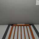 MidWest Homes for Pets 39-Inch Tall Pet Gate with Textured Graphite Frame and Decorative Wood Door, Expands to 38 Inches Wide, Includes 3-inch Extensions