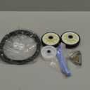 LSE7806ACE LDE8414ACE LDE9334ACE Drum Roller Kit for MDE9316AYW LDE5004ACW MDE7400AYW DE410 DE412 DG7400 LDG7400AAW LDE9304ACE LDE7500ACL LDE7304ACE MDE2500AYW MDE9316AYA MDE6200AYW MDE9420AYW