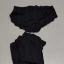 DEANGELMON Thongs for Women Seamless Womens Underwear Pack No Show Breathable Panties (X-Large)