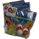 TABLETOP CRITTER PONG 3balls & 3 stands (4Pack)