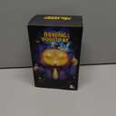 Halloween Pumpkin Dancing Robot Toy  Light-Up Musical Walking Figure, Party Decoration for Boys & Girls Ages 3-8, Fun Holiday Gift