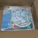 Sea You Soon Baby Shower Decorations, Under The Sea Party Decorations with Oh Baby Backdrop Banner Plates Napkins Ocean Tablecloth Balloon Arch Box for 1st Boy Birthday Party