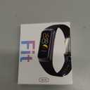 Fitness Tracker with 24/7 Heart Rate, Blood Oxygen Blood Pressure Sleep Monitor, Activity Trackers 5 ATM Waterproof,Step Calorie Counter Pedometer Health Smart Watch for Women Men (Black)