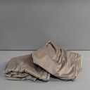 StangH Camel Beige Velvet Curtains 96 inches Long - Room Darkening Window Curtains for Kids Room, Heat Resistant & Privacy Assured Drapes for Sliding Door/French Window, W52 x L96, 2 Panels