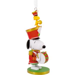 Hallmark Peanuts Snoopy Nutcracker Christmas Ornament, Gifts for Peanuts Fans