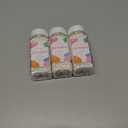 3 x White Pearl Sprinkles for Cake Decorating, Edible Pearls Sugar for Baking Cupcake Toppers Ice Cream Cookie Wedding Party Birthday Valentines Celebrations Supplies, 4.05oz