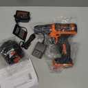 BLACK+DECKER 12V MAX Cordless Drill/Driver, Battery and Charger Included (BDCDD12C)