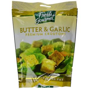 Fresh Gourmet, Butter Garlic Croutons, 5 oz, Best By Jan 25, 2026