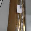 goldenwarm 18in Cabinet Pulls Kitchen Cabinet Hardware - LSJ12GD458 Cabinet Door Hardware Pull Handles for Dresser Drawers Gold Drawer Pulls 5 Pack (18in hole centers)