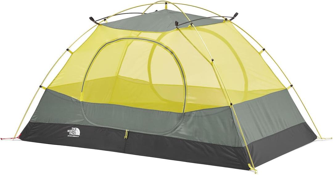 The North Face Tents Stormbreak 2 Two-Person Camping Tent | High Low Ventilation Openings for Optimal Airflow, Water Repellent Finish, One Size