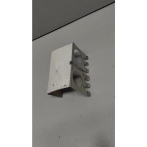 Toothbrush Head Holders, Electric Tooth Brush Head Holder, Wall Mounted Toothpaste Holder for Bathrooms Shower, Adhesive Tooth Brushing Holder Razor Holder Organizer Storage (Silver)