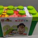 LEGO DUPLO Classic Deluxe Brick Box 10914 Starter Set - Features Storage Box, Bricks, Duplo Figures, Dog, and Car, Creative Play, Great Early Learning Toy for Toddlers Ages 18+ Months