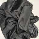 Pardick Round Tablecloth Snowman Winter Elastic Edge Design Tablecover Waterproof Wipeable Tablecloths Fits Table up 45-56 Inches Diameter (Christmas-21)