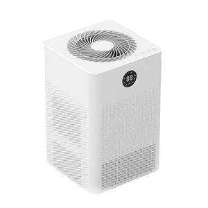 HD022 Rotary Dehumidifier for Bedroom with Drain Hose Ultra Quiet Small Portable Dehumidifiers for Basement Home Bathroom RV Dehumidifiers with Washable Filter Humidity Display Timer Mode