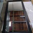 Full Length Mirror, 71"32" Wooden Mirror Full Length with Stand Wood Floor Mirror, Oversized Stand Up Mirrors Large Wall Mirrors, Wall Mounted Mirrors, Rect Vintage Style, White