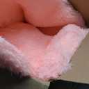 Pink Fluffy 9x12 Large Area Rugs for Bedroom Living Room Girls, Soft Washable Fuzzy Furry Shag Rug for Kids Room, Nursery, Dorm Decor, Cute Plush Carpet for Baby Toddler