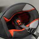 CYRIL Full Face Motorcycle Helmets for Adults Men & Women with Tinted and Clear Visor Meet Dot Approved